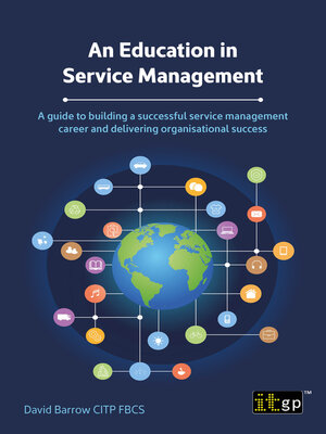 cover image of An Education in Service Management